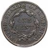 Image 2 : 1828  N-1  R1  PCGS XF40.  EAC XF40