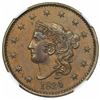 Image 1 : 1834  N-4  R2  NGC MS62BN.  EAC XF45