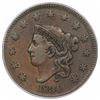 Image 1 : 1834  N-6  R3  PCGS VF30.  EAC VF20