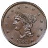 Image 1 : 1842  N-3  R3  PCGS MS65BN.  EAC MS60+