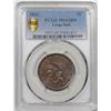Image 3 : 1842  N-3  R3  PCGS MS65BN.  EAC MS60+