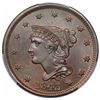 Image 1 : 1843  N-10  R3  PCGS MS66BN.  EAC MS63