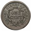 Image 2 : 1845  N-10  R3  PCGS AU53.  EAC AU50