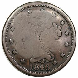 1846  N-11  R1  Counterstamped