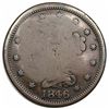 Image 1 : 1846  N-11  R1  Counterstamped
