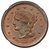 Image 1 : 1851  N-2  R1  NGC MS64BN CAC.  EAC MS62