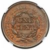 Image 2 : 1851  N-2  R1  NGC MS64BN CAC.  EAC MS62