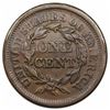 Image 2 : 1851  VF30.  ALFRED WOODHAM / NEW YORK counterstamp  Brunk W-837  Rulau NY-393