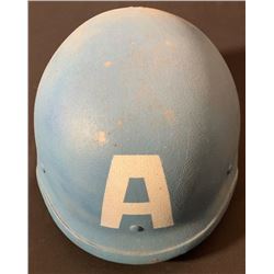 Captain America: The First Avenger (2011) - Captain America's (Chris Evans) Test Helmet