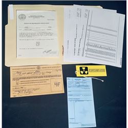 Captain America: The First Avenger (2011) - Chris Evans (Steve Rogers) Military Enlistment File