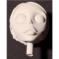 Corpse Bride (2005) - Bride Puppet Head (Unpainted)
