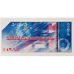 Guardians of the Galaxy (2014) - Blue Currency Card