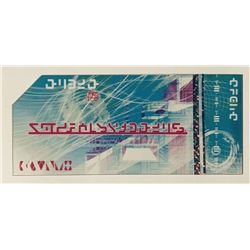 Guardians of the Galaxy (2014) - Green Currency Card