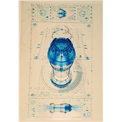 Guardians of the Galaxy (2014) - Milano Ship Screen Laminate (Jet Engine)