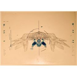 Guardians of the Galaxy (2014) - Milano Ship Screen Laminate (Whole Ship)