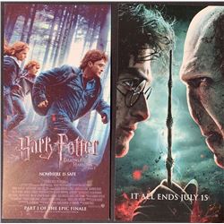 Harry Potter and the Deathly Hallows: Part 1 & 2 (2010-2011) - Pair of Cast and Crew Tickets For Par