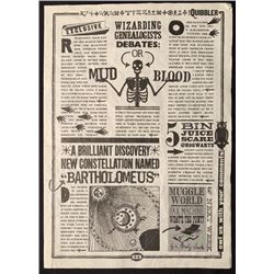 Harry Potter and the Deathly Hallows: Part 1 & 2 (2010-2011) - Quibblers Magazine Full Inner Pages -