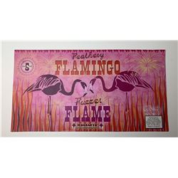 Harry Potter and the Half-Blood Prince (2009) - Feathery Flamingo Weasleys Label