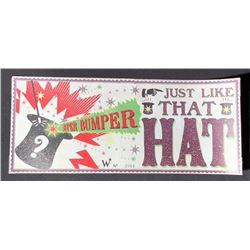 Harry Potter and the Half-Blood Prince (2009) - That Hat Weasleys' Wizard Wheezes Store Label