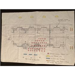 Harry Potter and the Order of the Phoenix (2007) - Hogwarts Corridor Lightning Set Up Blueprint