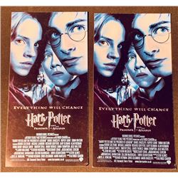 Harry Potter and the Prisoner of Azkaban (2004) - Press Screening Tickets x2