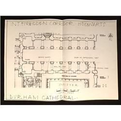 Harry Potter and the Sorcerer's Stone (2001) - Forbidden Forrest interior Layout