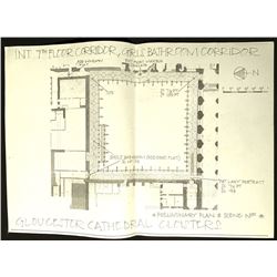 Harry Potter and the Sorcerer's Stone (2001) - Last Corridor Interior Layout