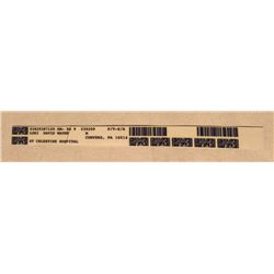 Prisoners (2013) - Jake Gyllenhaal (Detective Loki) St. Celestine Hospital Wristband