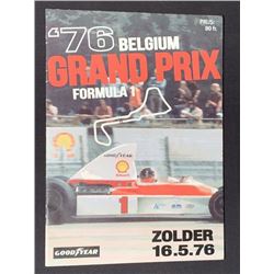 Rush (2013) - 1976 Grand Prix Brochure for Hunt/lauda Race