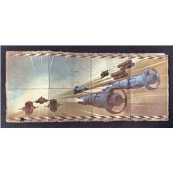 Solo: A Star Wars Story (2018) - Pod Racer Drawing From Lady Proxima's Lair