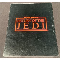 Star Wars: Episode VI - Return of the Jedi (1983) - Credit List Care Folder