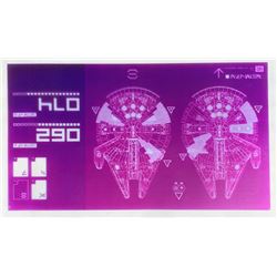Star Wars: Episode VII - The Force Awakens (2015) - Millennium Falcon Rebel Computer Screen Laminate