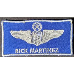 The Martian (2015) - Michael Pena (Rick Martinez) Flightsuit Name Patch