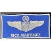 Image 1 : The Martian (2015) - Michael Pena (Rick Martinez) Flightsuit Name Patch
