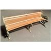 Image 1 : Titanic (1997) - Prop Miniature Bench