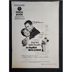1959 MGM Pressbook "IT STARTED WITH A KISS" 1959 MGM Pressbook starring Glenn Ford and Debbie Re