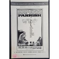 1961 Warner Bros. "PARRISH" 1961 Warner Brothers Pressbook for the movie Parrish starring Troy D