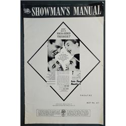 1960 MGM Pressbook "MAGIC BOY" "The Lion" Roarmanship Pressbook of A Toel Production. 9 pages