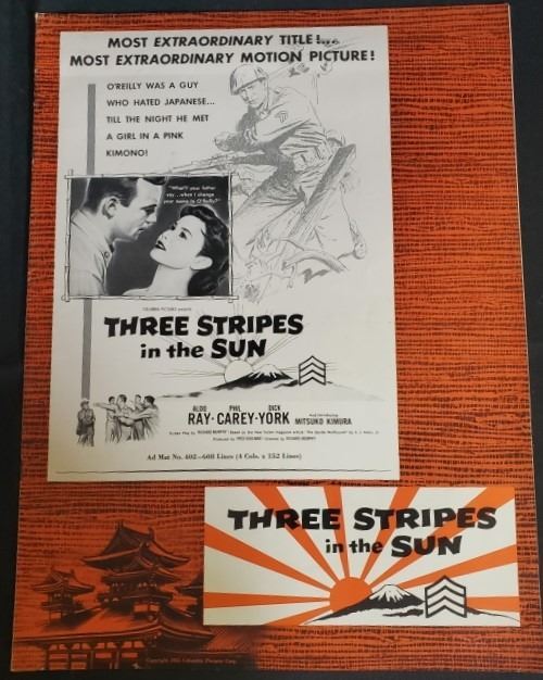 Three Stripes In The Sun 1955 Press Book Three Stripes In The Sun three-stripes-in-the-sun-1955-press-book-three-stripes-in-the-sun