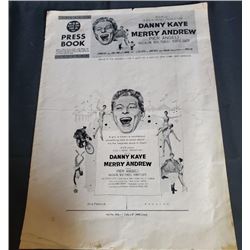 "Merry Andrew" 1958 Press Book Press Book Merry Andrew starring Danny Kaye Co-staring Pier Angeli
