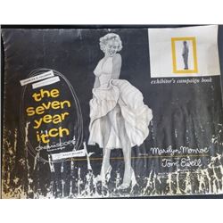  The Seven Year Itch  1955 Press Book The Seven Year Itch  STARRING: Marilyn Monroe and Tom Ewell So