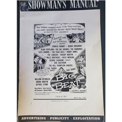 "The Big Heat" 1958 Press Book The Big Heat Pressbook from 1958 Some pages are cut