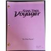 Image 1 : "Star Trek Voyager" (1995 -2001) Script Ex Post Facto Season 1 Episodes 8 This is the final draft da
