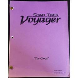 "Star Trek Voyager" (1995-2001) Script The Cloud Season 1 Episode: 6 This is the final draft dated N