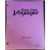 Image 1 : "Star Trek Voyager" (1995-2001) Script The Cloud Season 1 Episode: 6 This is the final draft dated N
