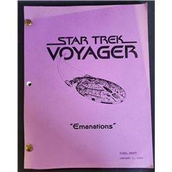 "Star Trek Voyager" (1995-2001) Script Emanations Season:1 Episode:  9 This is the Final Draft Dated