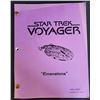 Image 1 : "Star Trek Voyager" (1995-2001) Script Emanations Season:1 Episode:  9 This is the Final Draft Dated