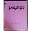 Image 1 : "Star Trek Voyager" (1995-2001) Script Eye of the Needle Season 1 Episode:  7 This is the final draf