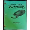 Image 1 : "Star Trek Voyager" (1995-2001) Script Shattered Season 7 Episode: 11 This is the final draft dated
