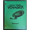 Image 1 : "Star Trek Voyager" (1995-2001) Script Repentance  Season 7 Episode: 13 This is the final draft date